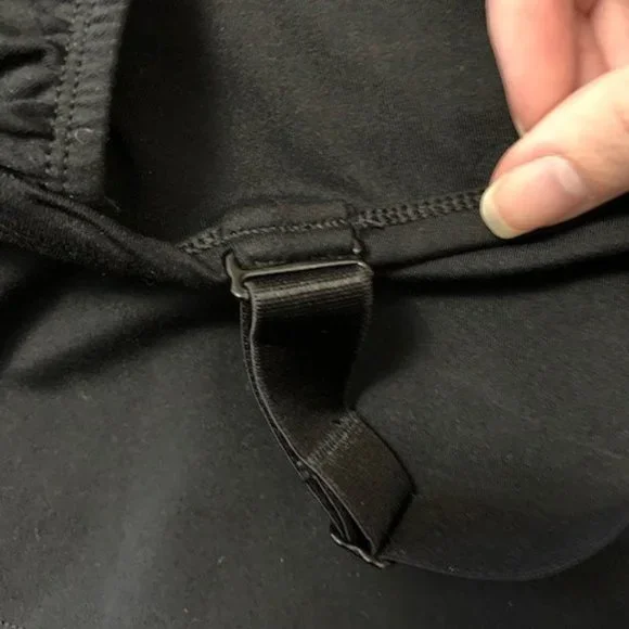 **2 for 25** Fabletics Sport Top Black XXS - Picture 3 of 7